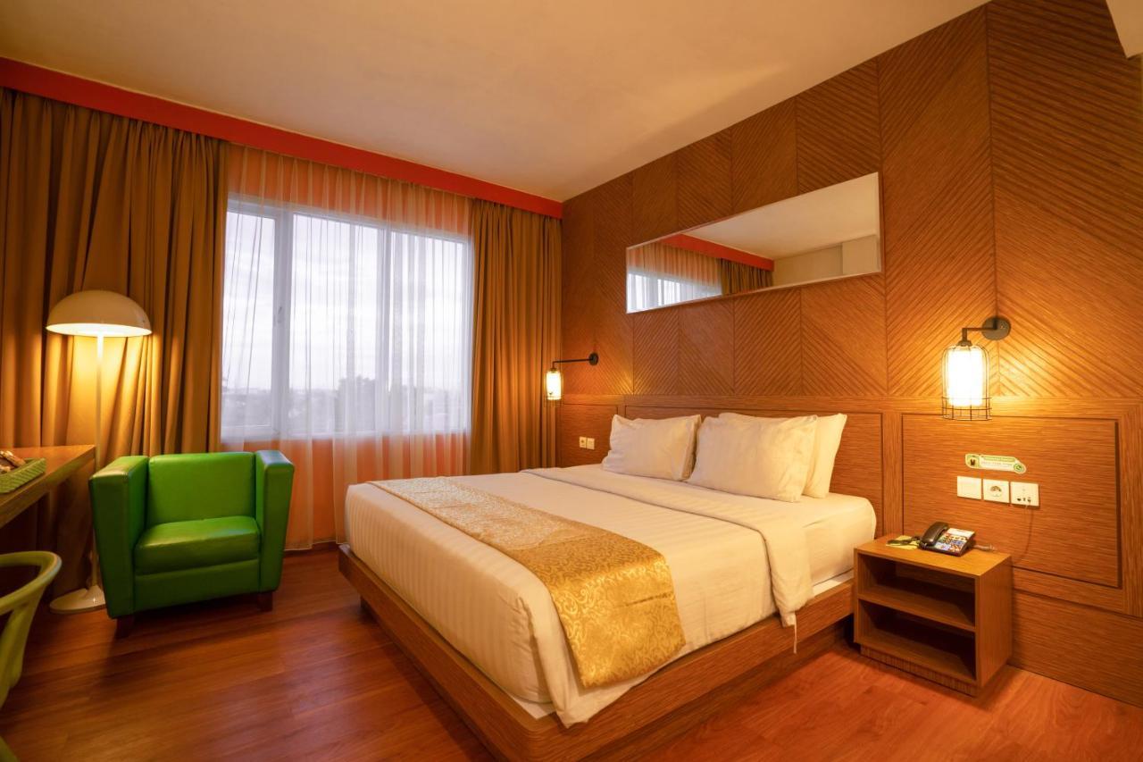Maxonehotels.Com At Vivo Palembang Exteriér fotografie