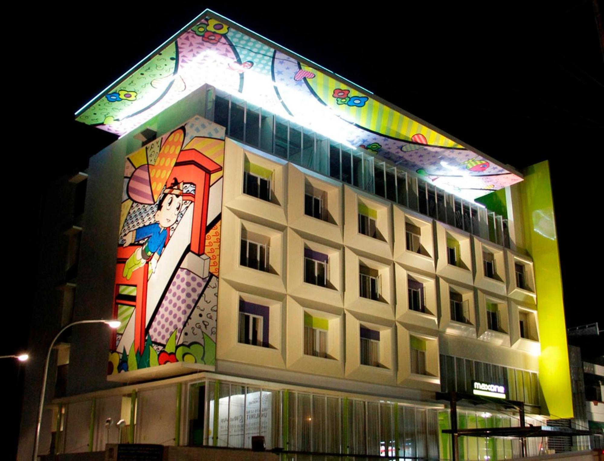 Maxonehotels.Com At Vivo Palembang Exteriér fotografie