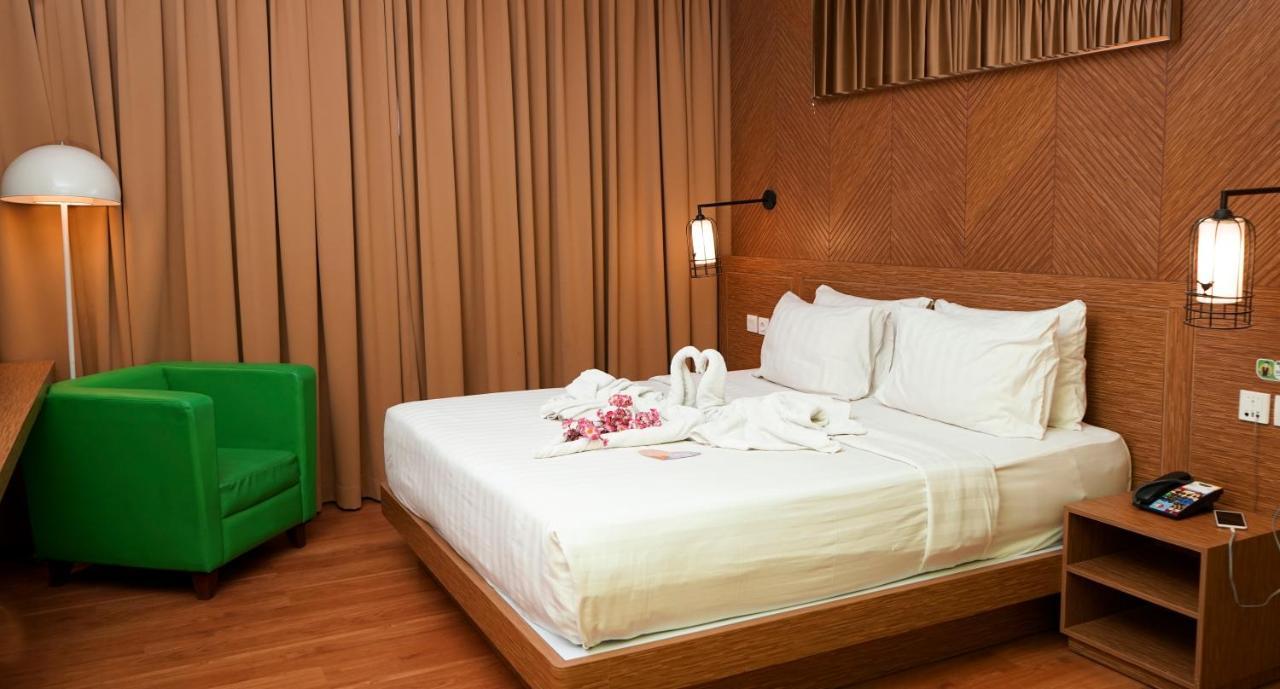 Maxonehotels.Com At Vivo Palembang Exteriér fotografie