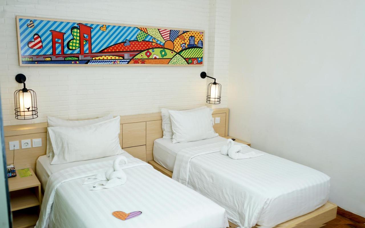 Maxonehotels.Com At Vivo Palembang Exteriér fotografie