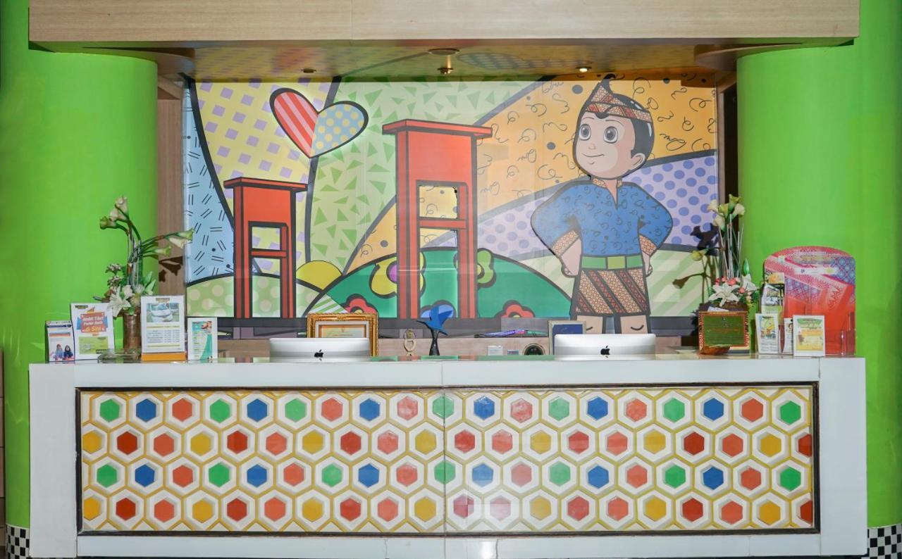 Maxonehotels.Com At Vivo Palembang Exteriér fotografie