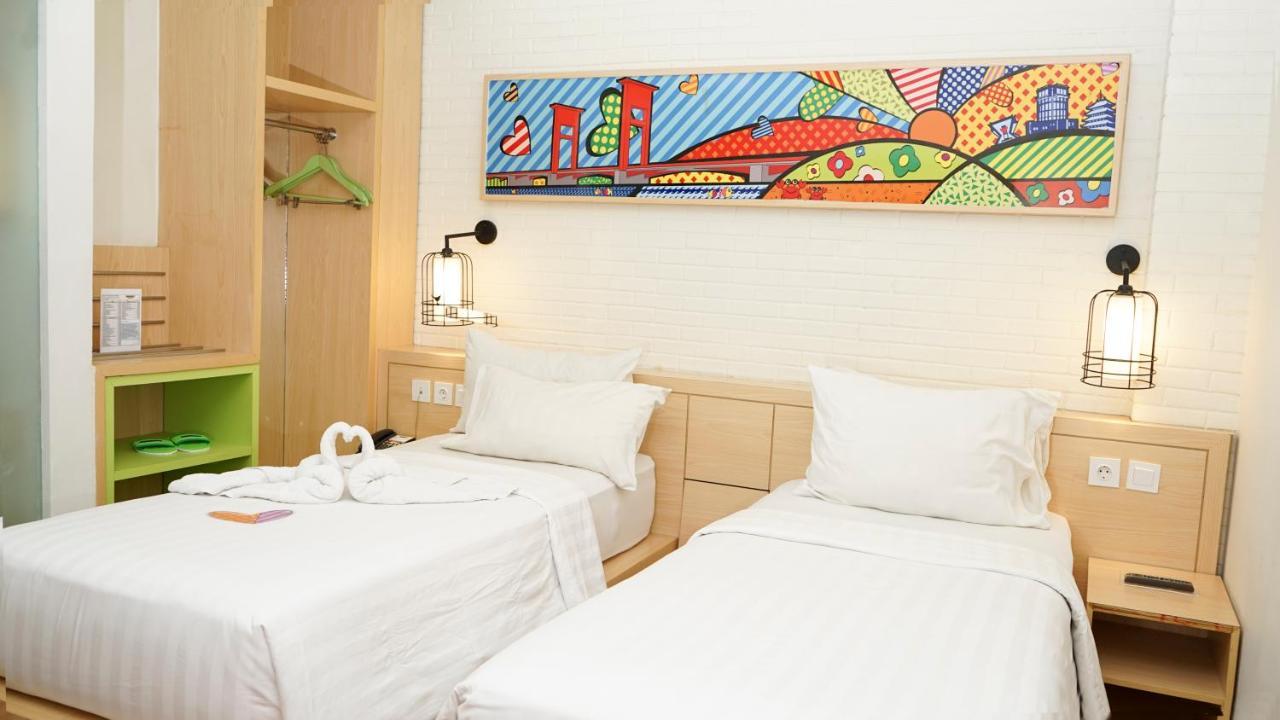 Maxonehotels.Com At Vivo Palembang Exteriér fotografie