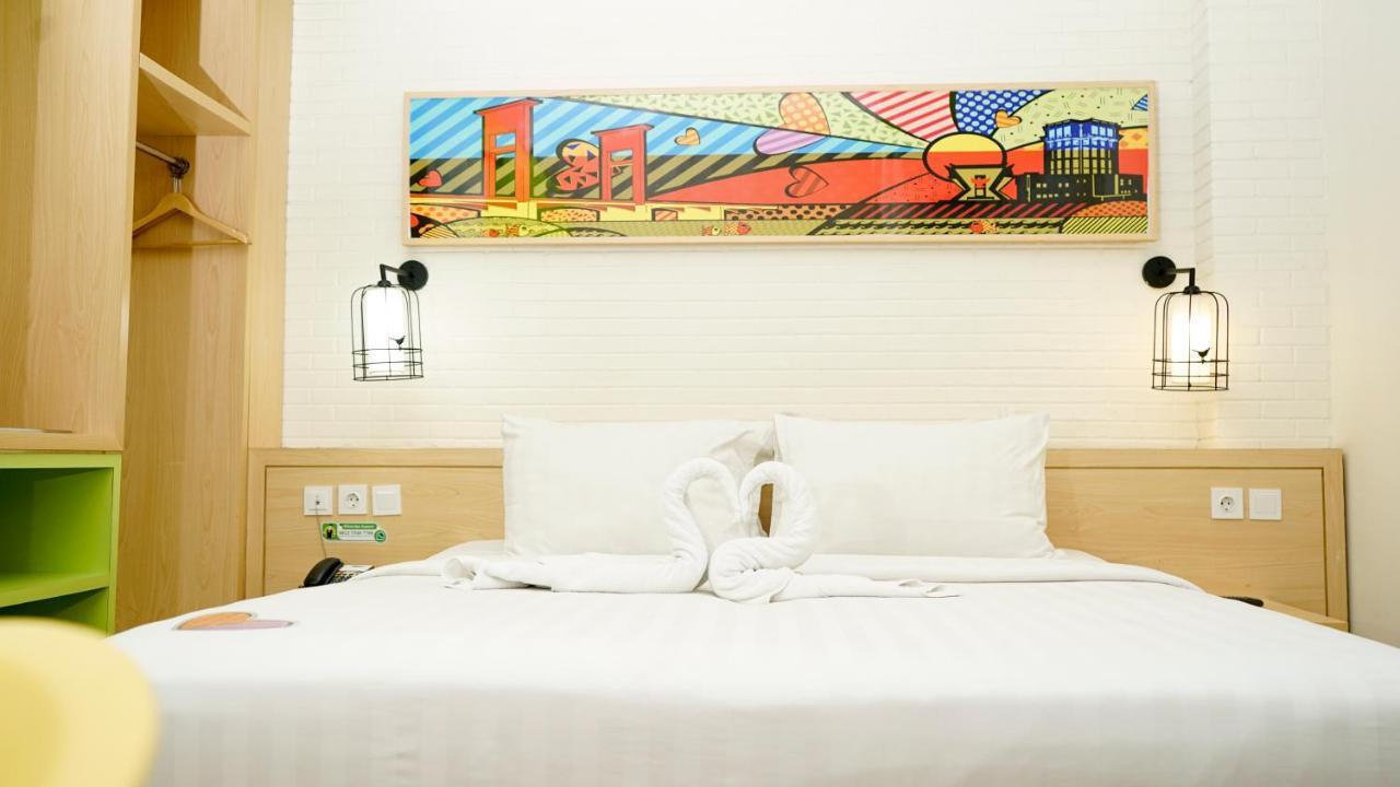 Maxonehotels.Com At Vivo Palembang Exteriér fotografie